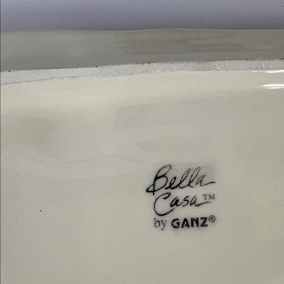 Fall Ceramic Decor Set Salt Pepper Butter Dish Napkin Rings 7 Pc Set - Picture 3 of 10